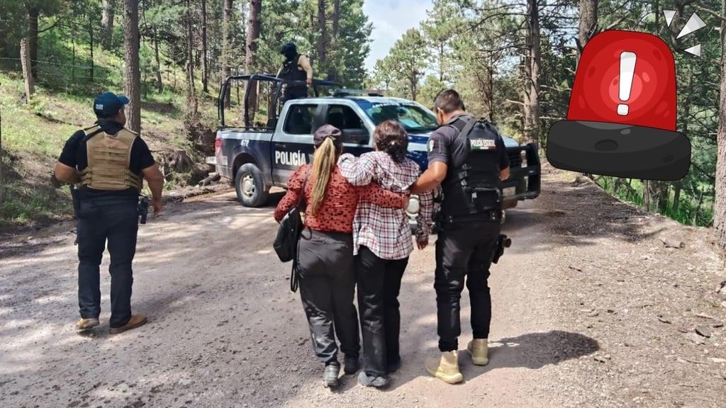Trasladan a hospital a conductora que chocó contra una loma en Tamazula