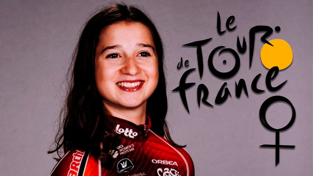 Romina Hinojosa se convierte en la primera mexicana en competir en el Tour de France Femmes