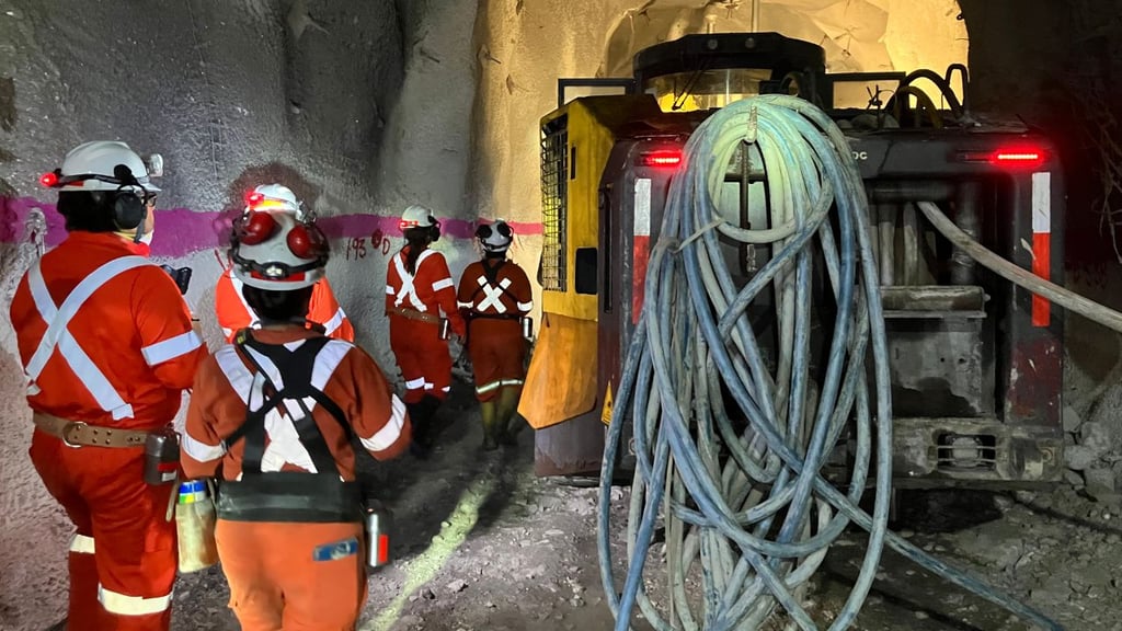Buscan los mineros reactivar desarrollo