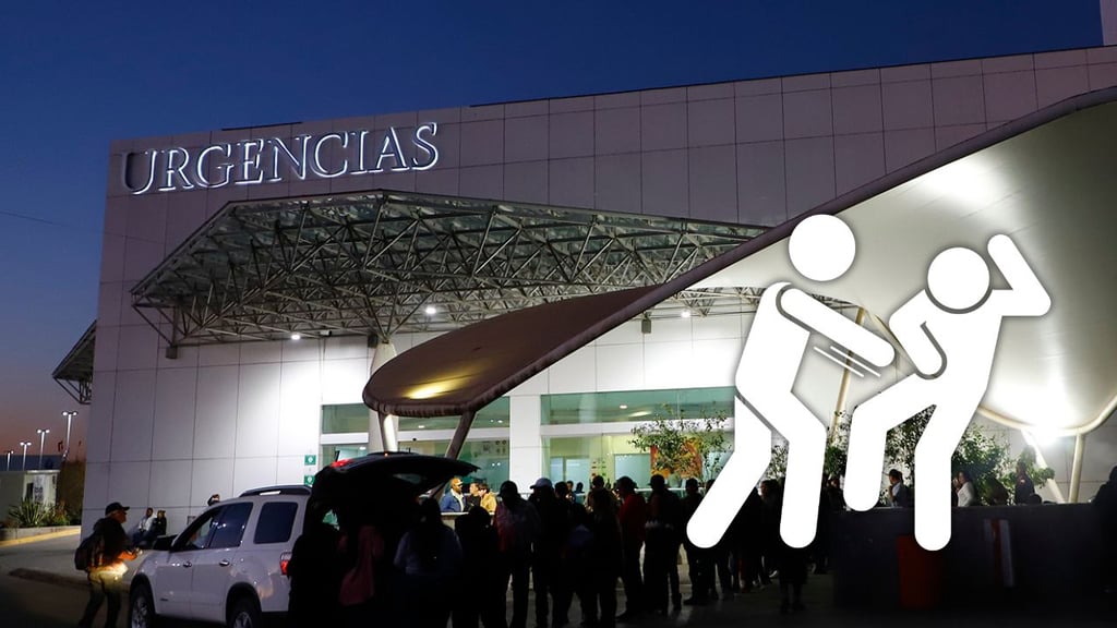 Hombre ingresa al HG450 dos días después de presunta agresión en la colonia Mayagoitia