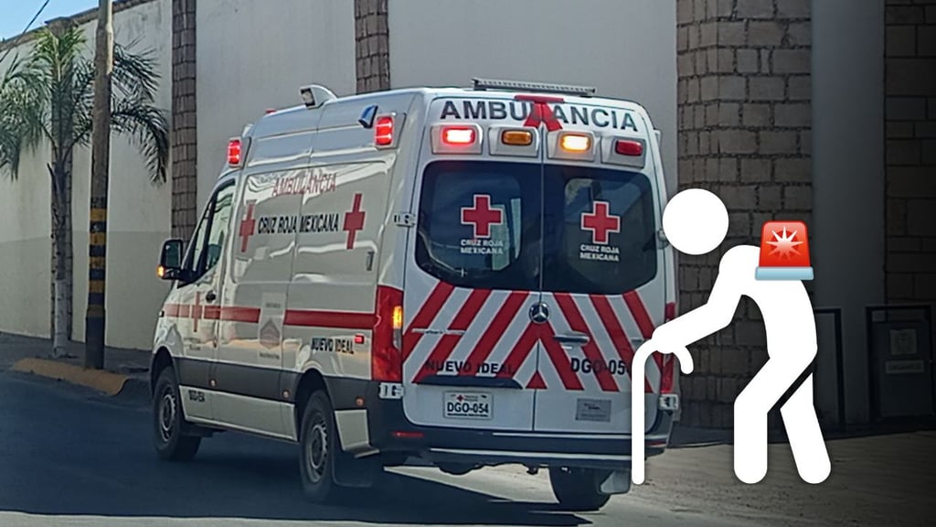 Adulto mayor termina hospitalizado tras presunta agresión de familiares en Santiago Papasquiaro