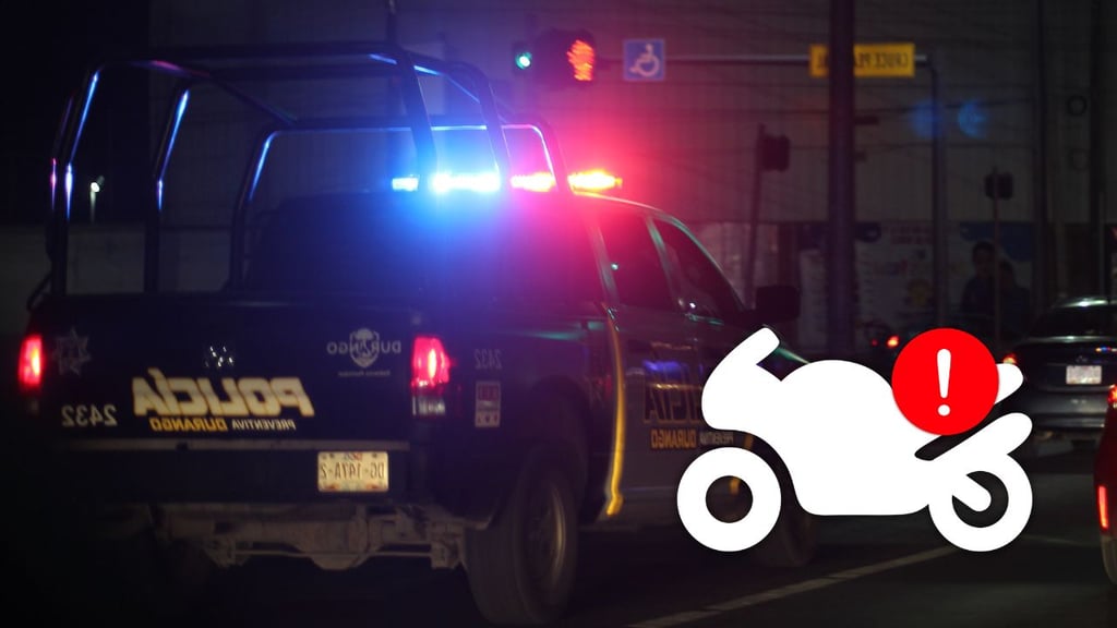 Roban motocicleta durante la madrugada en Villas del Manantial