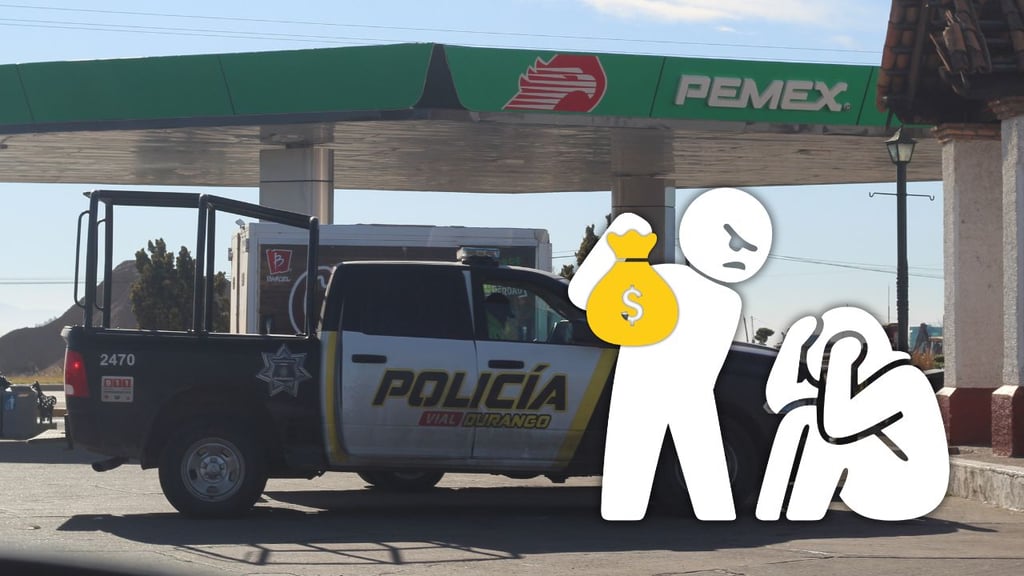 Golpean y despojan de 5 mil pesos a joven durante violento asalto en Durango