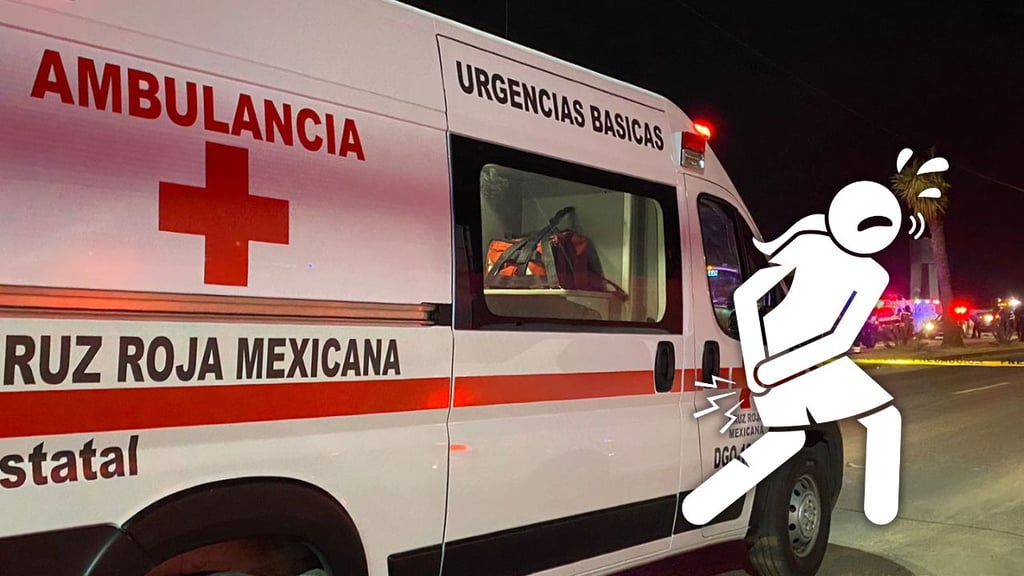 Mujer resulta lesionada con arma blanca tras presunta agresión en la Sergio Méndez Arceo