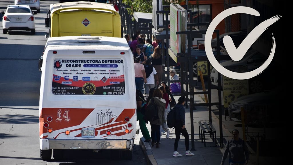Plantean en Durango fortalecer la movilidad con transporte público más seguro e incluyente