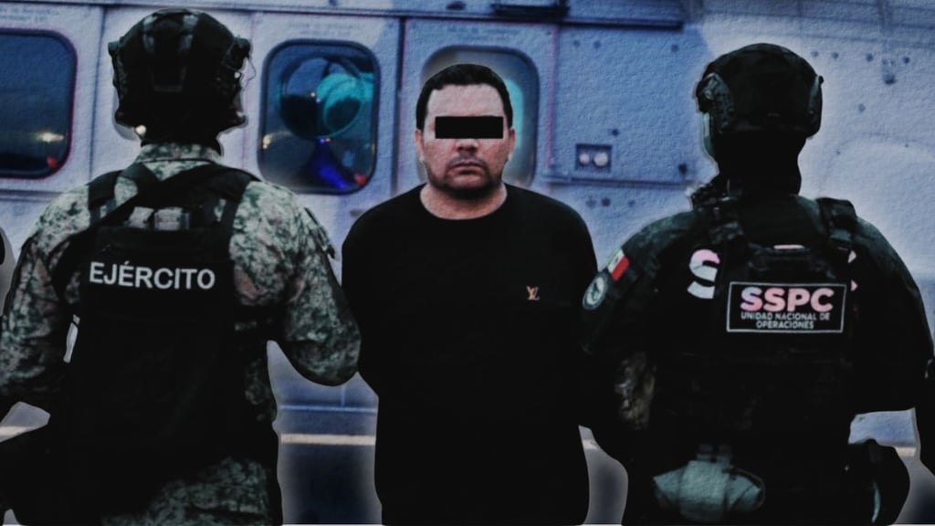 Dictan prisión preventiva al 'R1', presunto autor intelectual del homicidio de Carlos Manzo