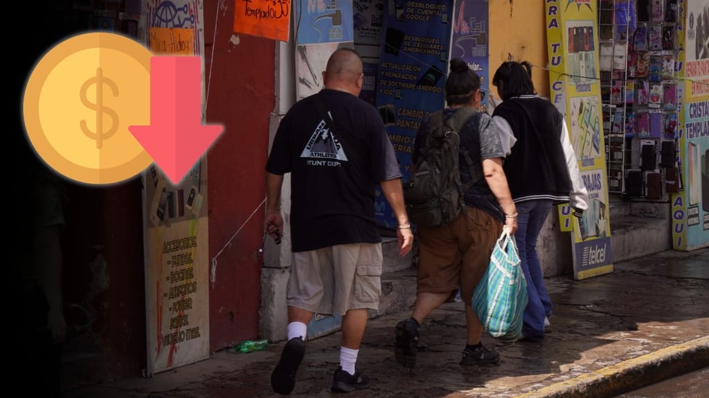Las ventas no suben en los comercios del Centro Histórico de Durango