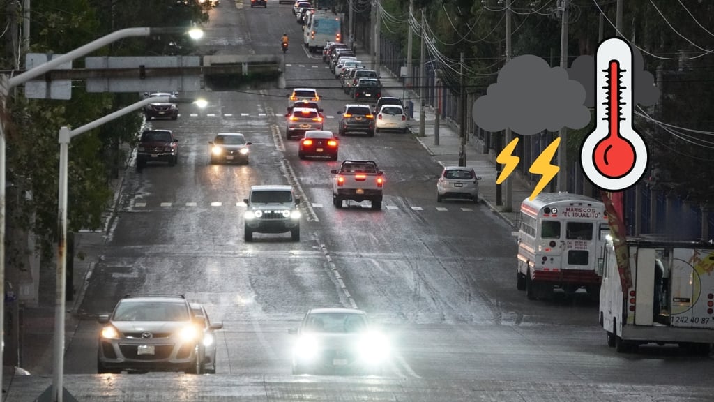 Clima en Durango: lunes con pronóstico de tormentas vespertinas para la capital