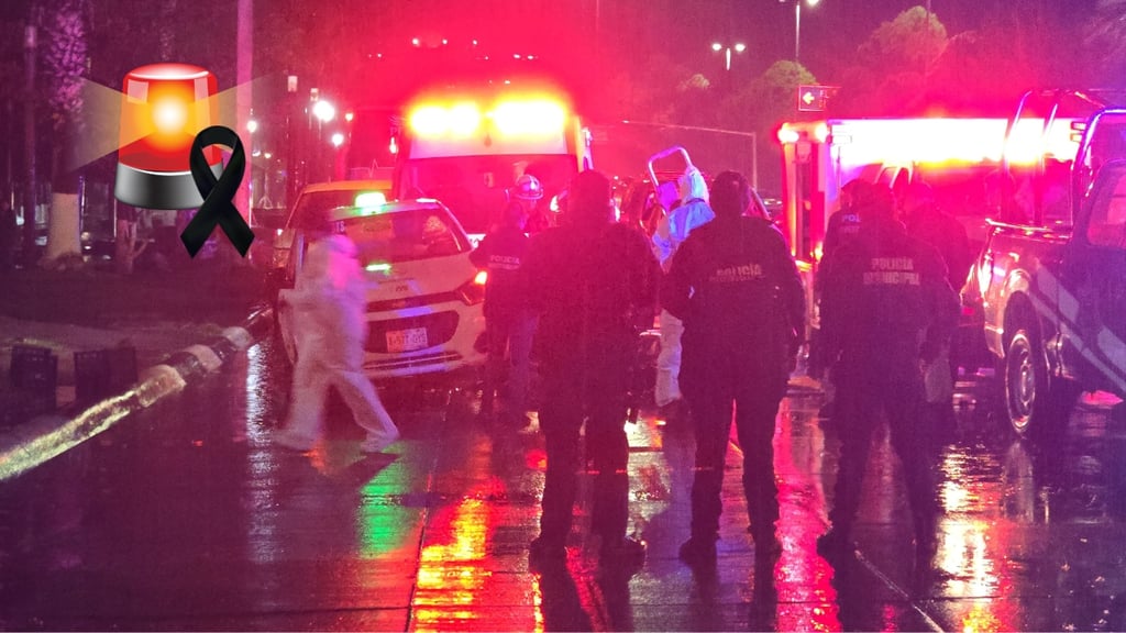 Taxista creyó haber pasado un bordo, pero halló a un hombre sin vida debajo del vehículo en Durango