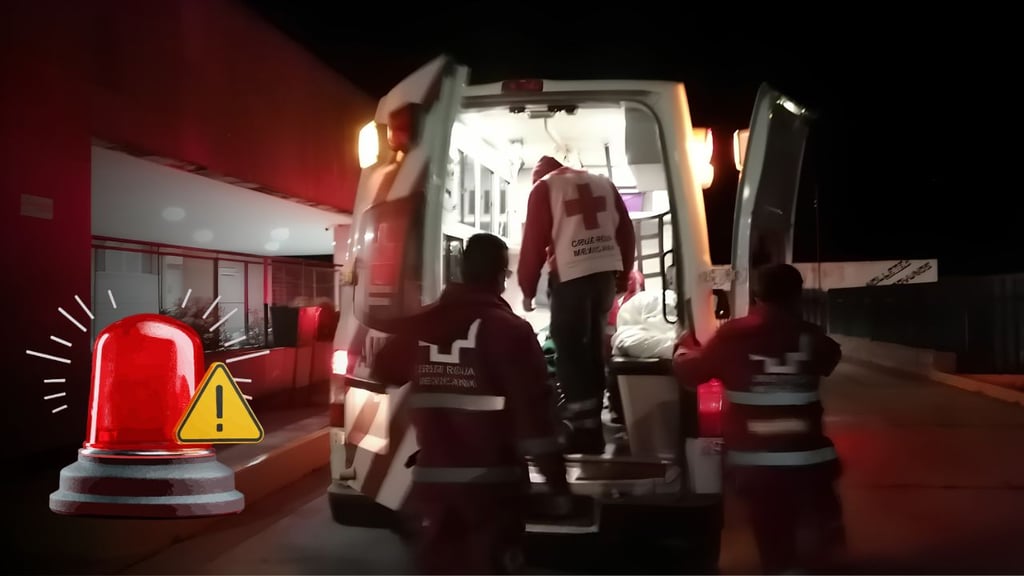Lluvia provoca choque frontal entre dos camionetas en Vicente Guerrero
