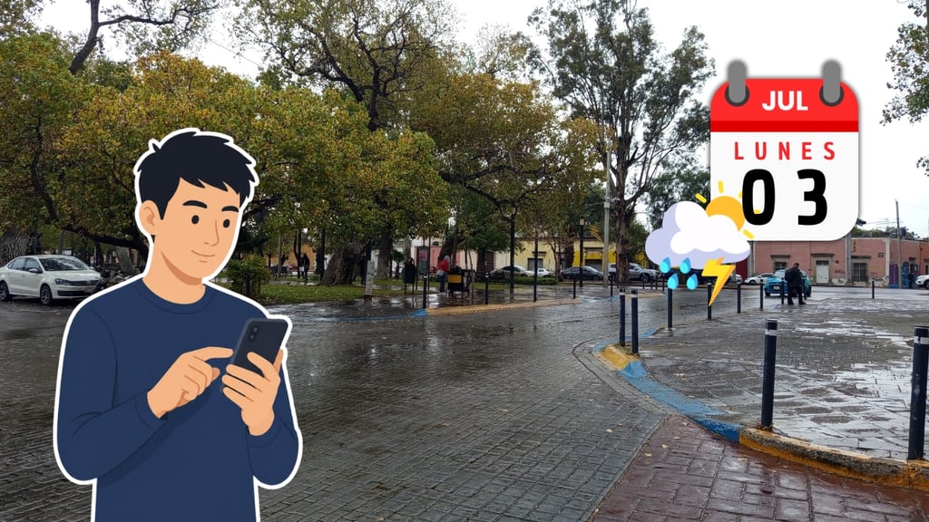 Inicio de semana lluvioso en Durango: ¿qué dice el pronóstico para HOY lunes 3 de agosto?