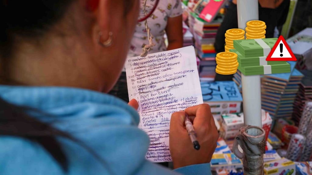 ¿Cuánto gastan los duranguenses por el regreso a clases 2026?