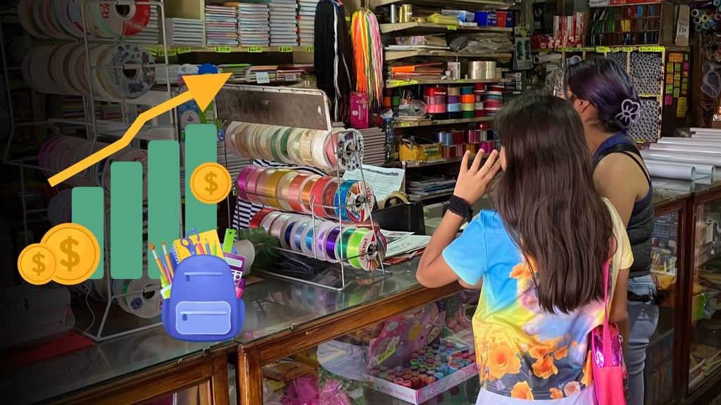 Regreso a clases 2026: en Durango, esperan derrama económica superior a los 2 mmdp