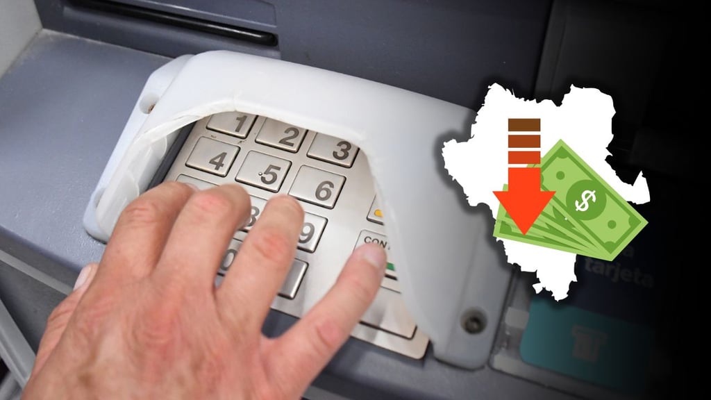 Entrada de remesas hacia Durango mantiene tendencia a la baja en 2026