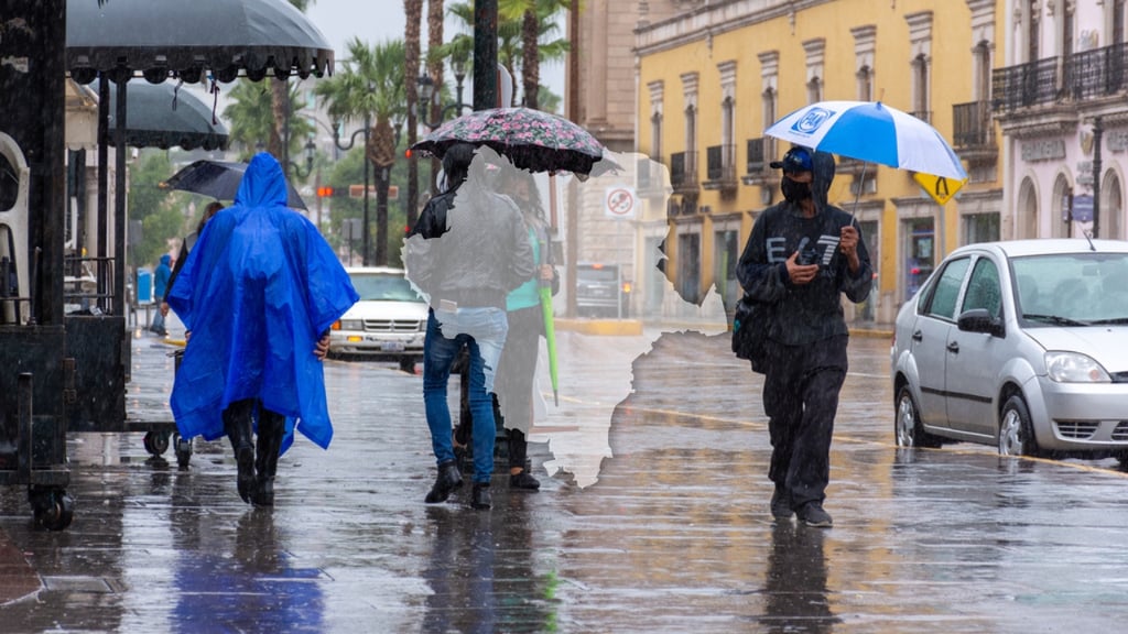 Julio cerró con 15% menos lluvia de lo normal; Durango acumula déficit de apenas 1.5% en el año