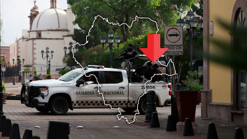 Durango capital y La Laguna registran baja percepción de inseguridad, según encuesta