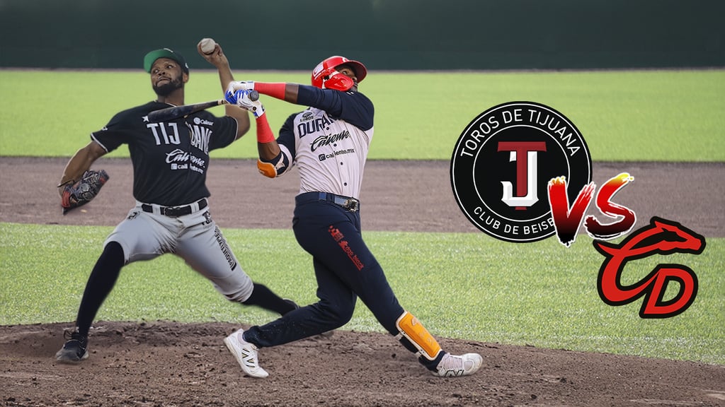 Caliente de Durango cierra Temporada Regular 2026 contra Toros de Tijuana, ¡gana una CORTESÍA!