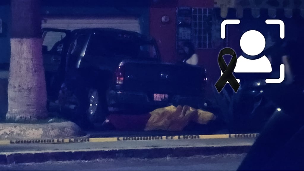 Identifican a mujer que murió al ser atropellada por camioneta que huía de la policía en Durango
