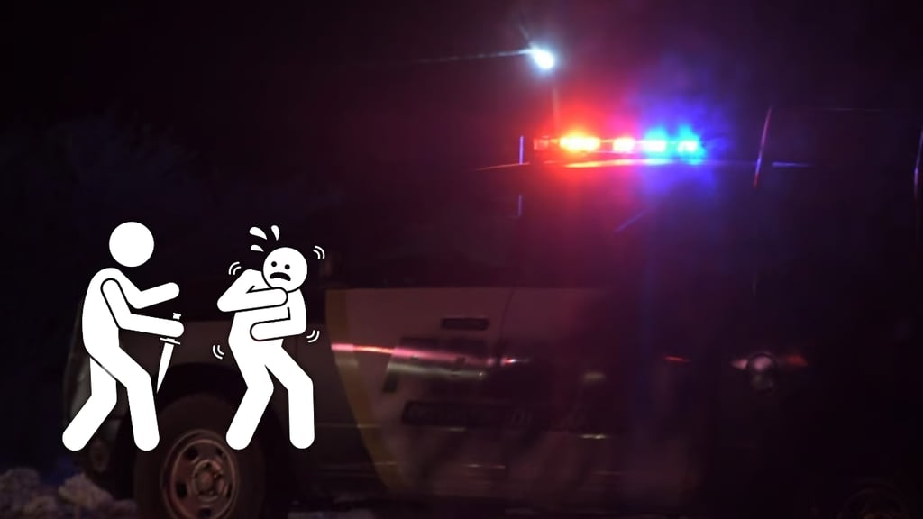 Asaltan con cuchillos a un hombre en el fraccionamiento San Luis; lo despojaron de 3 mil pesos