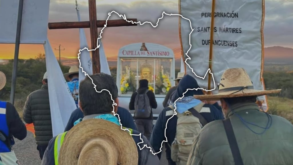 Duranguenses participarán en peregrinación hasta los lugres santos en Chalchihuitaes, Zacatecas