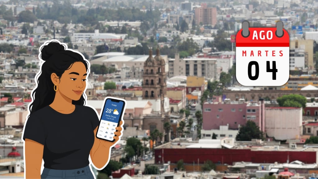¿Martes soleado, nublado o lluvioso en Durango? Esto dice el pronóstico de HOY 4 de agosto