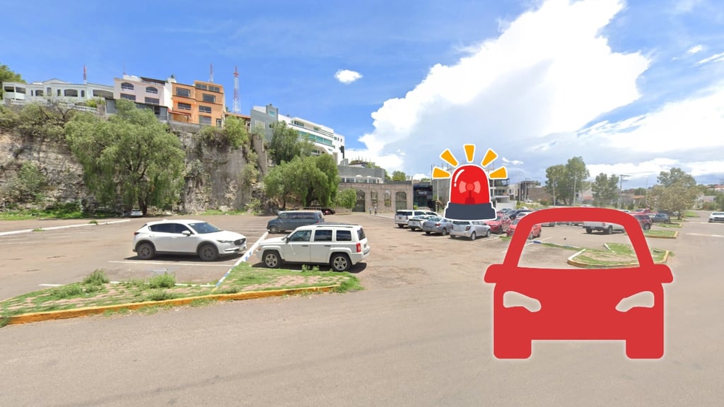 Roban Chevy del estacionamiento sur del Parque Guadiana; propietario presentó denuncia