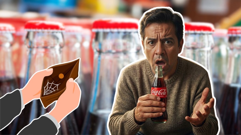 Coca-Cola aumenta sus precios en México: estos productos costarán hasta 5 pesos más