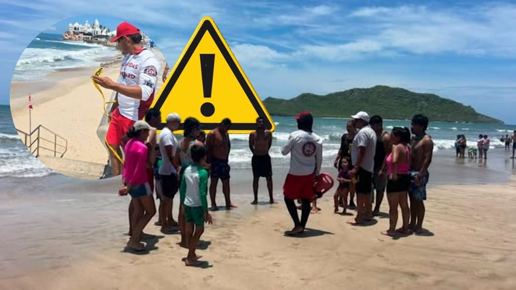 ¿Por qué cerraron parte de la playa de Mazatlán? Aquí te contamos
