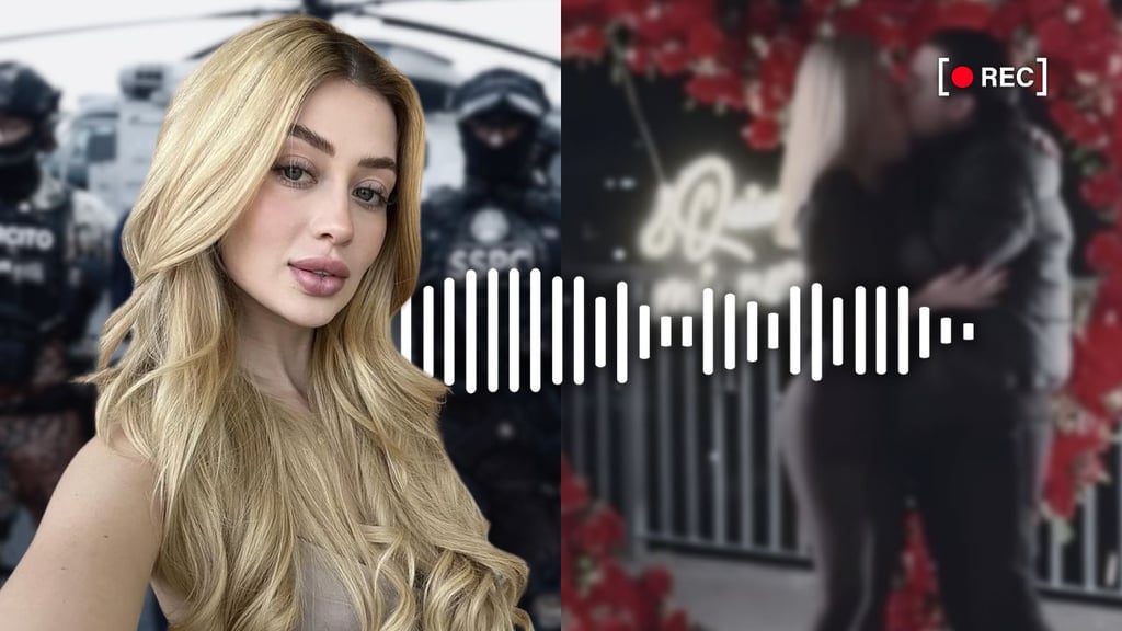 'Te voy a bloquear': Filtran supuesta llamada de Valeria Márquez con el hijo del 'R1' | VIDEO