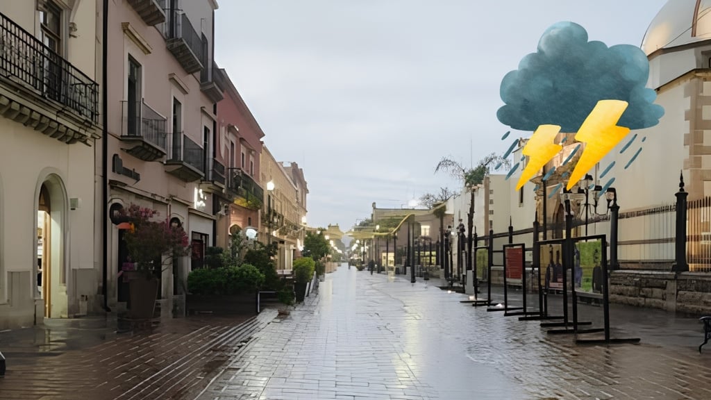 Persisten las lluvias en Durango; prevén precipitaciones intensas en la sierra este miércoles
