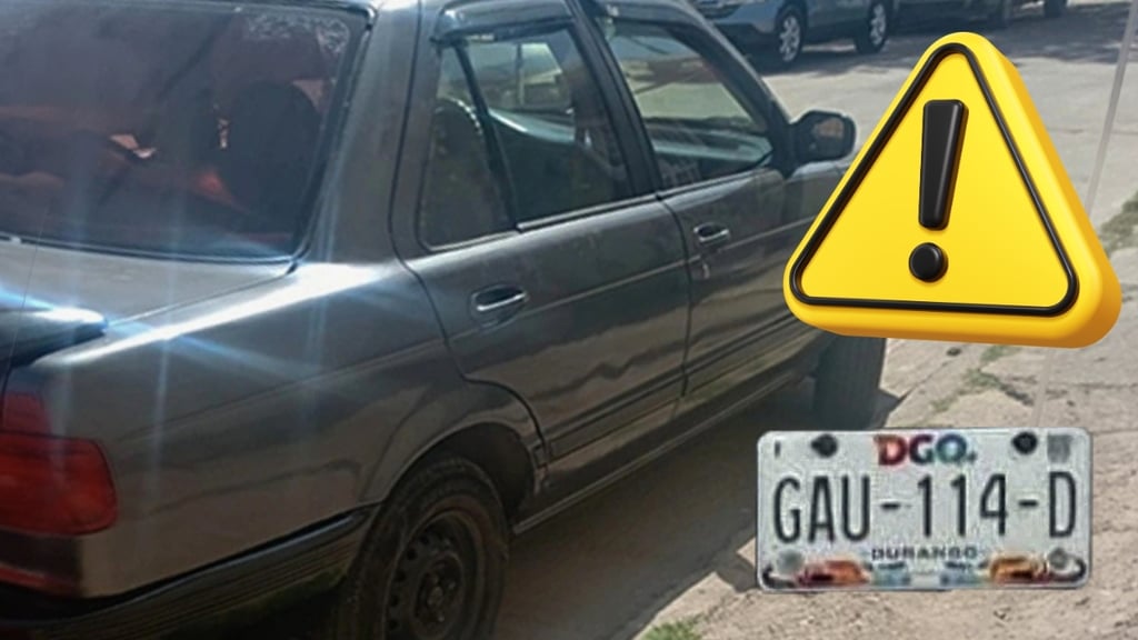 Roban automóvil en estacionamiento de la Feria; familia pide ayuda para localizarlo