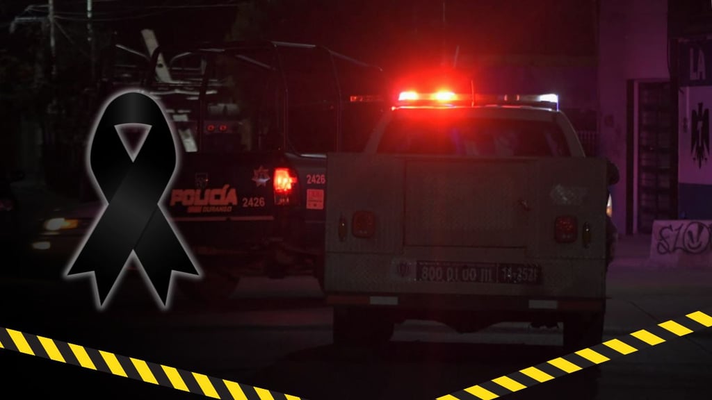 Asesinan a hombre a puñaladas en el fraccionamiento Guadalupe Victoria Infonavit