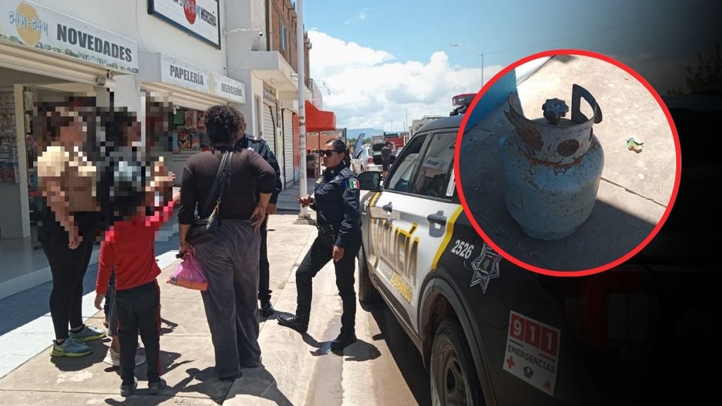 Mujer señala a su hermano de robar un tanque de gas y una pantalla, en hogar de Durango capital