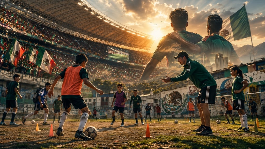 De los estadios a las canchas escolares: lo que el Mundial 2026 le deja al fútbol mexicano