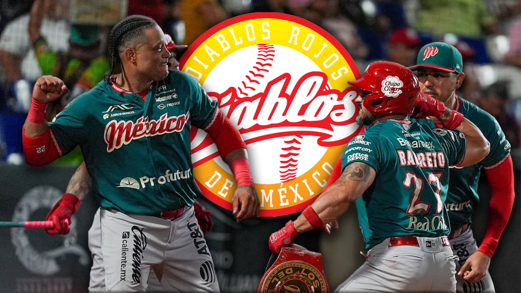 Foto: Diablos Rojos del México