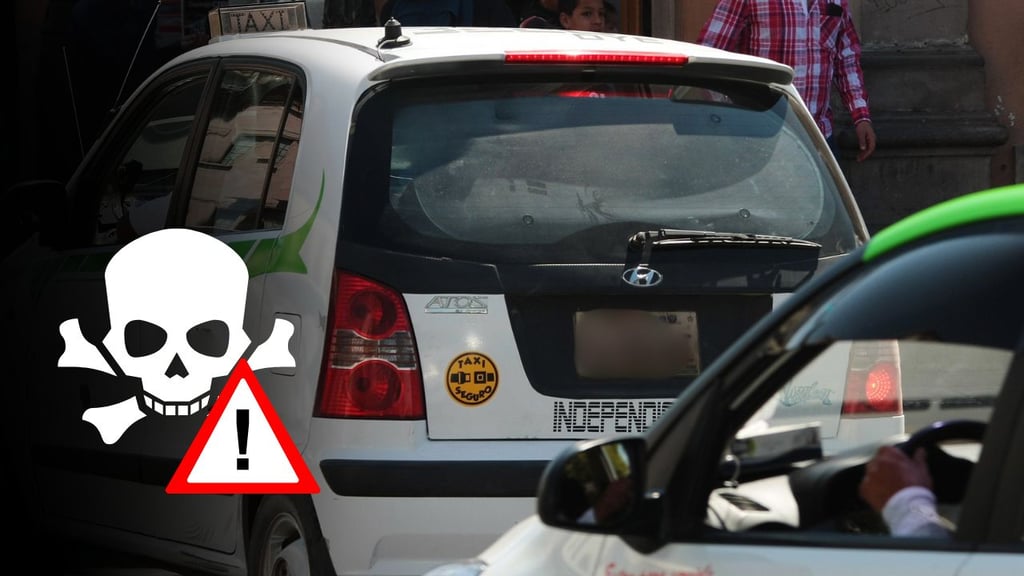 Sindicalizados ven competencia desleal en Durango con taxis piratas y de plataformas