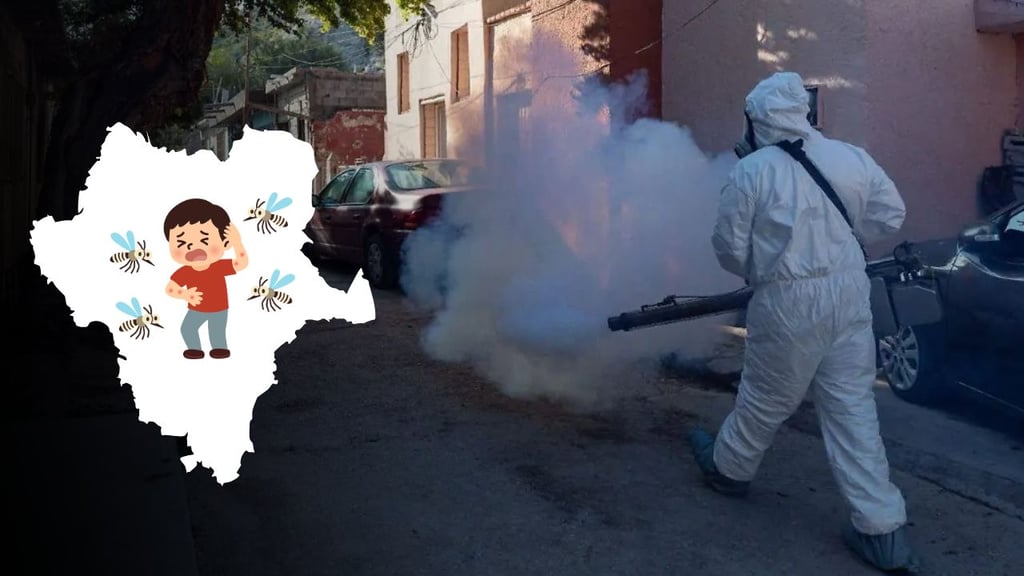 Durango reporta tres casos de dengue y cero defunciones, hasta julio de 2026