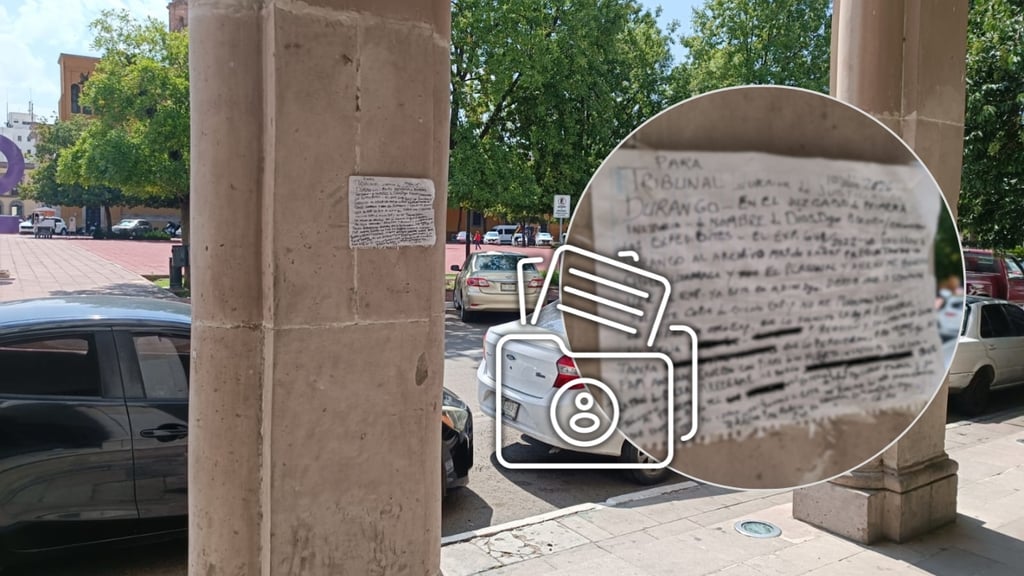 Denuncian que 'pierden o esconden' expedientes en juzgado de Nombre de Dios