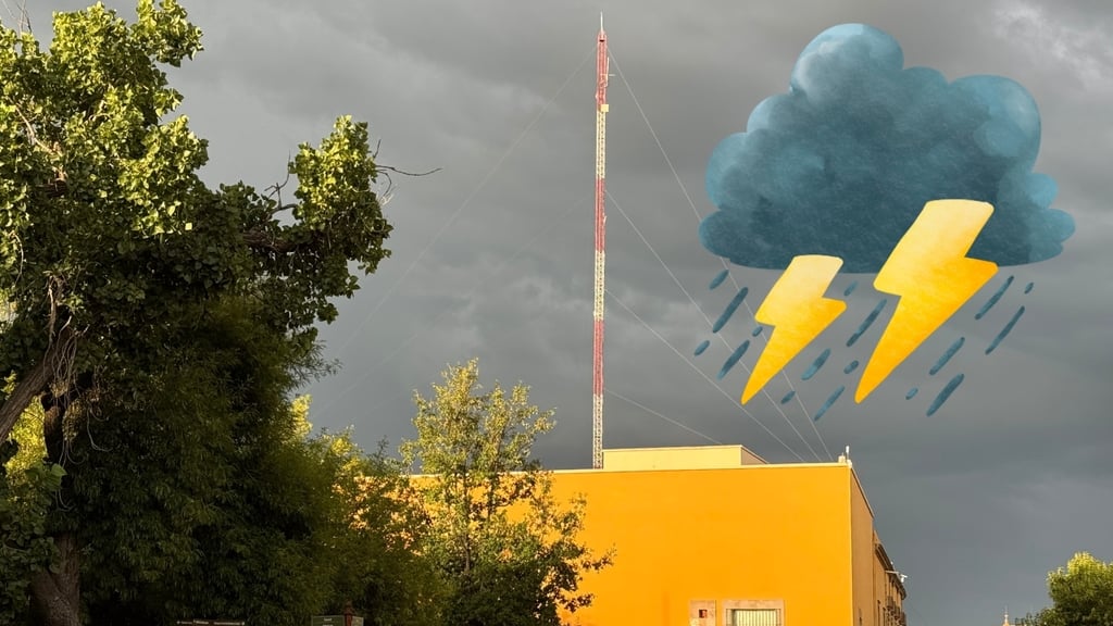 Clima en Durango: jueves pronóstico de tormentas en la capital y calor de 35 grados en la Laguna