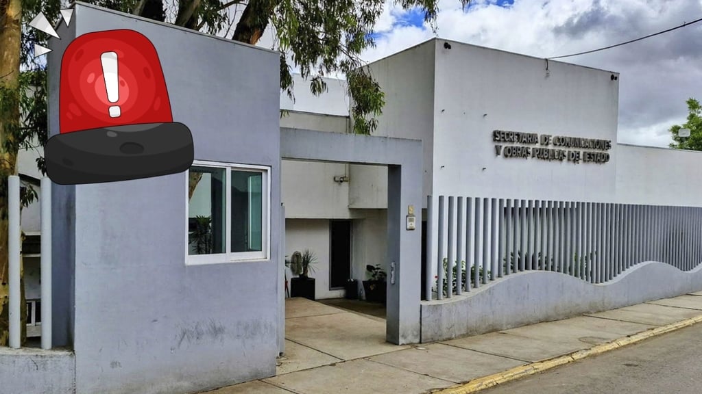 Roban oficinas de la SECOPE en Durango mientras el vigilante se encontraba en el baño