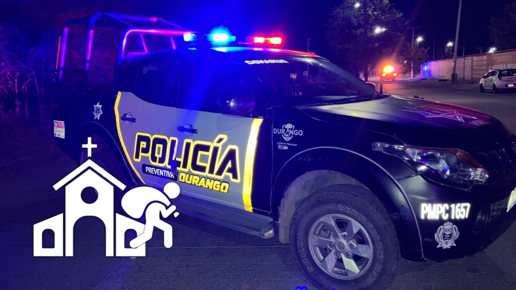 Roban dinero y causan daños en templo de la colonia Los Ángeles