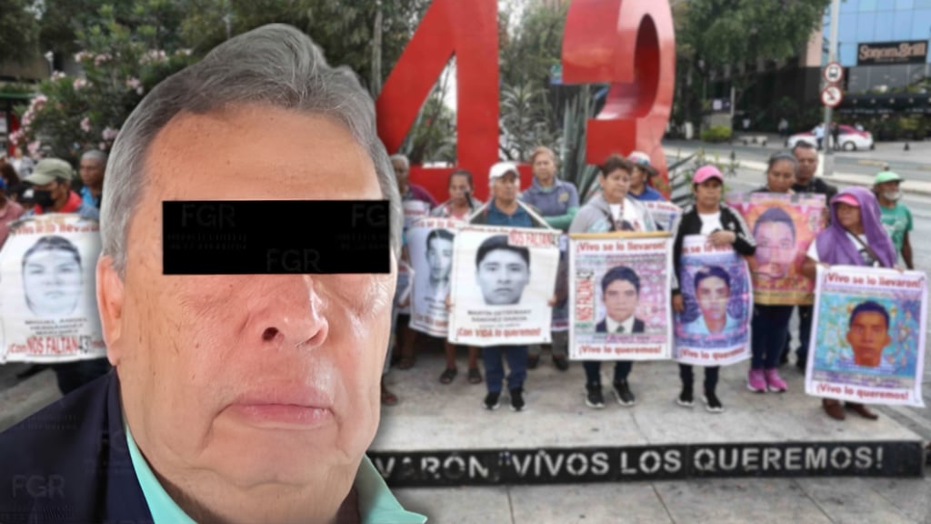 Detienen a Ángel ‘N’, exgobernador de Guerrero, señalado en caso Ayotzinapa