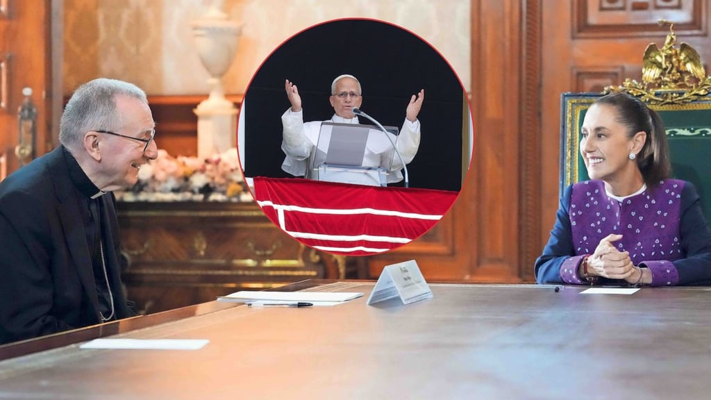 El papa León XIV quiere visitar México, pero aún no fija la fecha: Sheinbaum