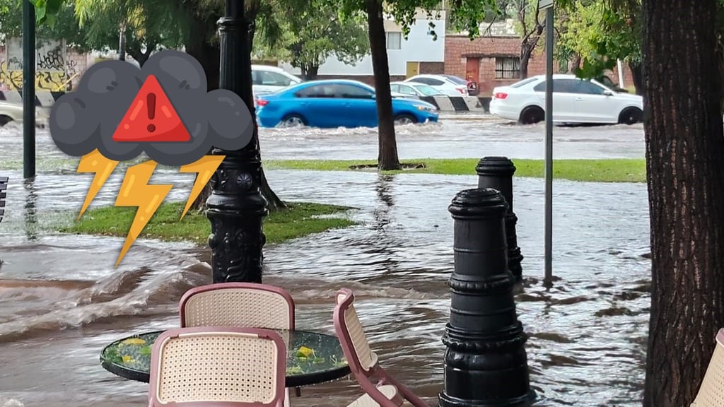No descartan que tormenta como la que azotó Durango se repita si persisten calor y humedad