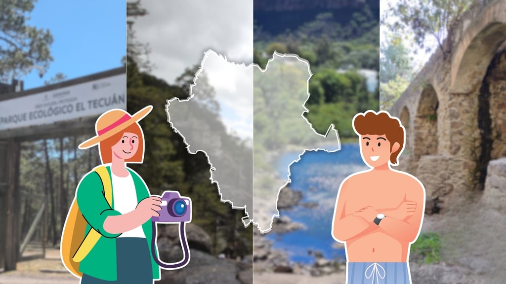 Destinos cerca de Durango ideales para un viaje express; ecoturismo, aguas termales y paisajes naturales