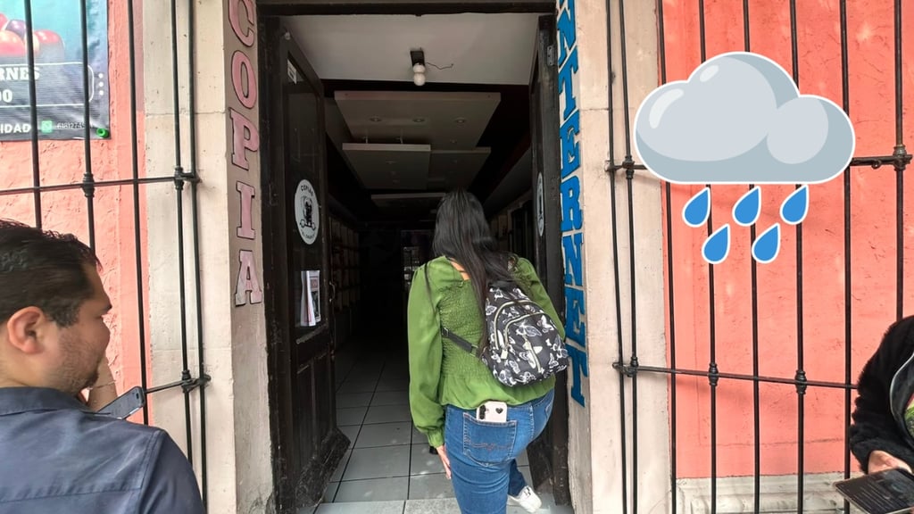 Comercios de Durango tuvieron pérdidas por lluvias; se dañó mobiliario y productos