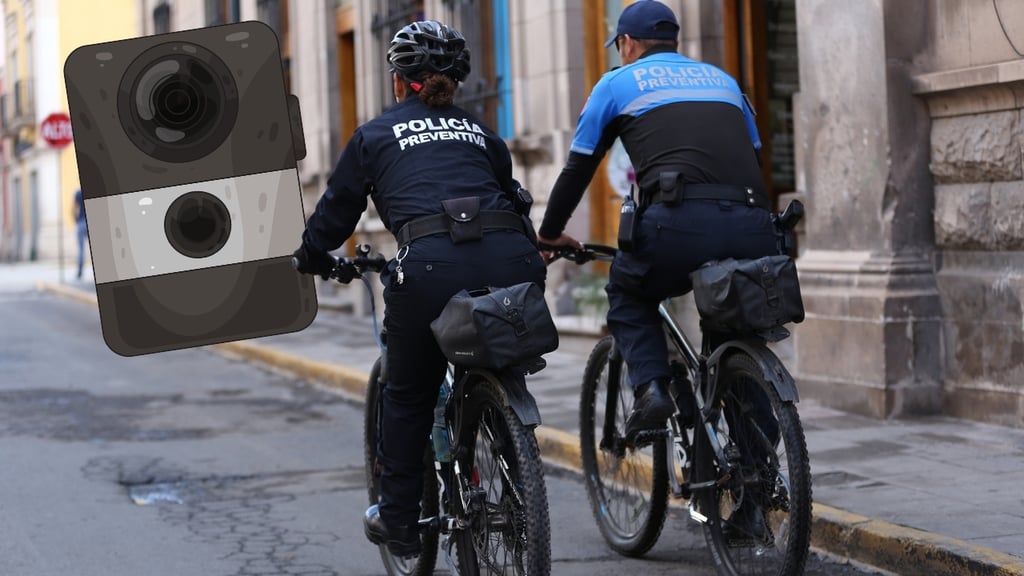 Cámaras corporales en elementos ayudarán a resolver controversias: Regidor
