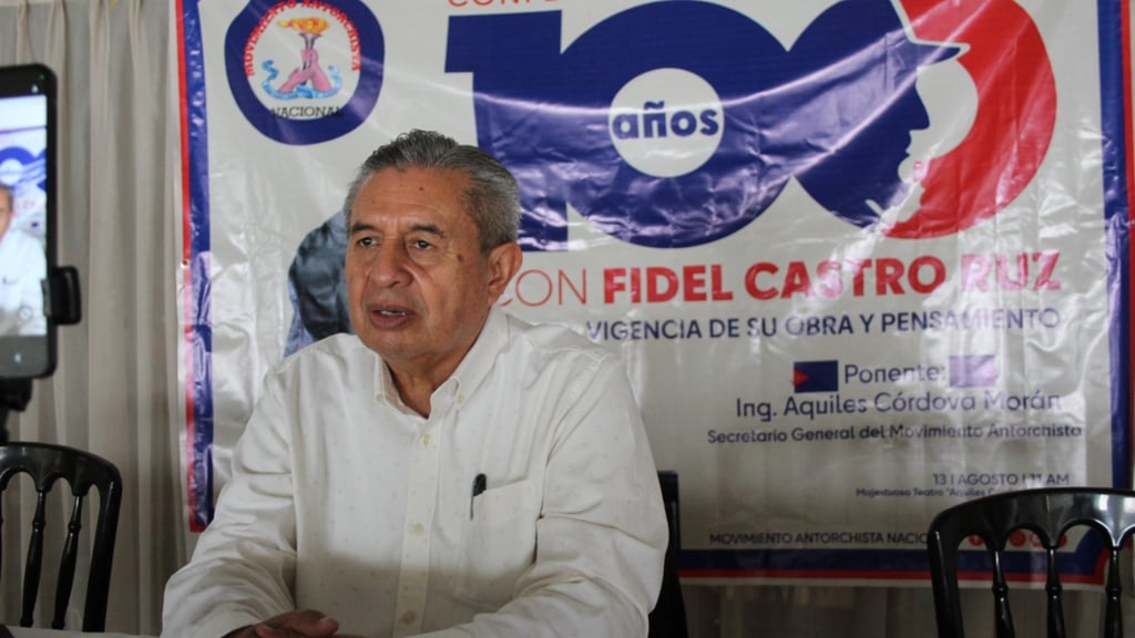 Realizarán en Durango conferencia por el centenario del natalicio de Fidel Castro