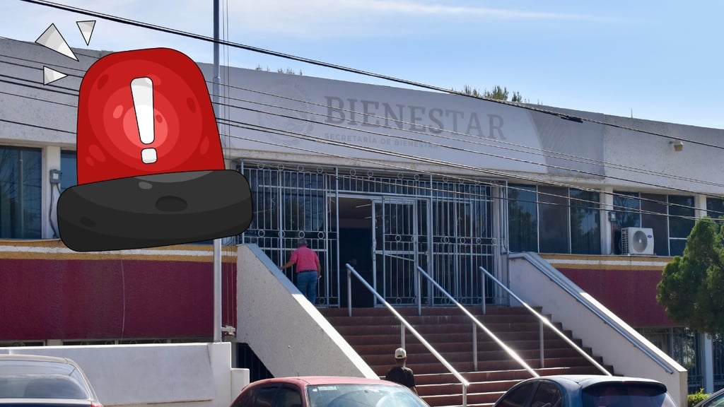 Estudiante resulta lesionada tras ser atropellada frente a oficinas de Bienestar en Durango