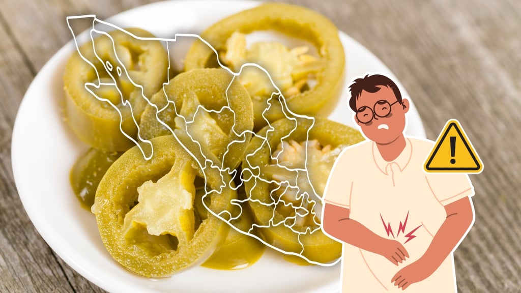 Alertan por brote de salmonela ocasionado por jalapeños mexicanos; reportan más de 300 casos